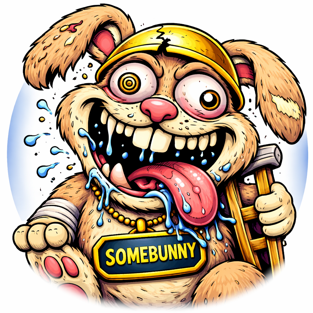 Somebunny mascot